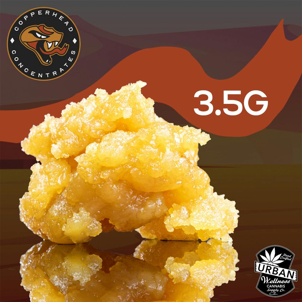 Animal Runtz [3.5g] | CopperHead - Cured Crumble Bucket