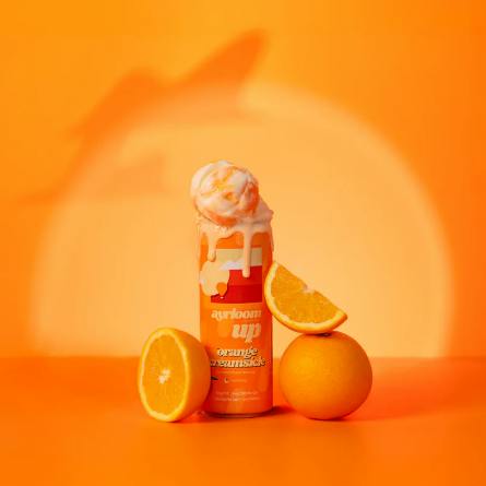 Orange Creamsicle UP 2:1 10:5mg - 12oz - Single - Ayrloom at Dazed Cannabis – Syracuse
