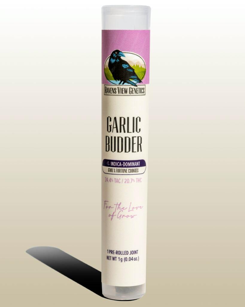 Garlic Budder -1g Pre-roll - Ravens View Genetics