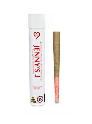 Lemon Cherry Gelato - 1g Preroll - Jenny's