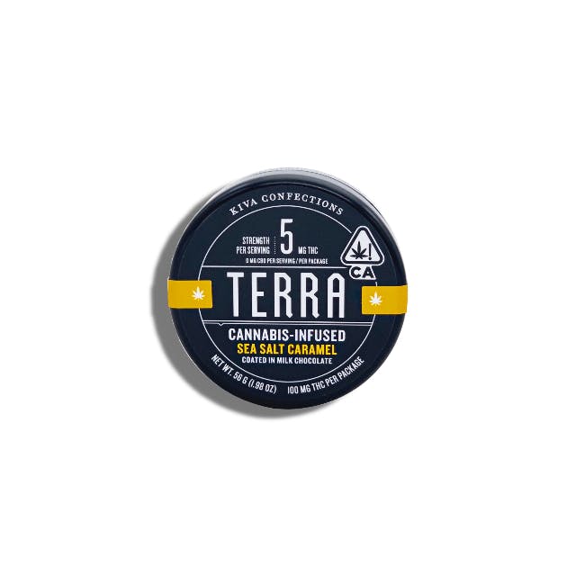 SEA SALT CARAMEL MILK CHOCOLATE — Terra Bites