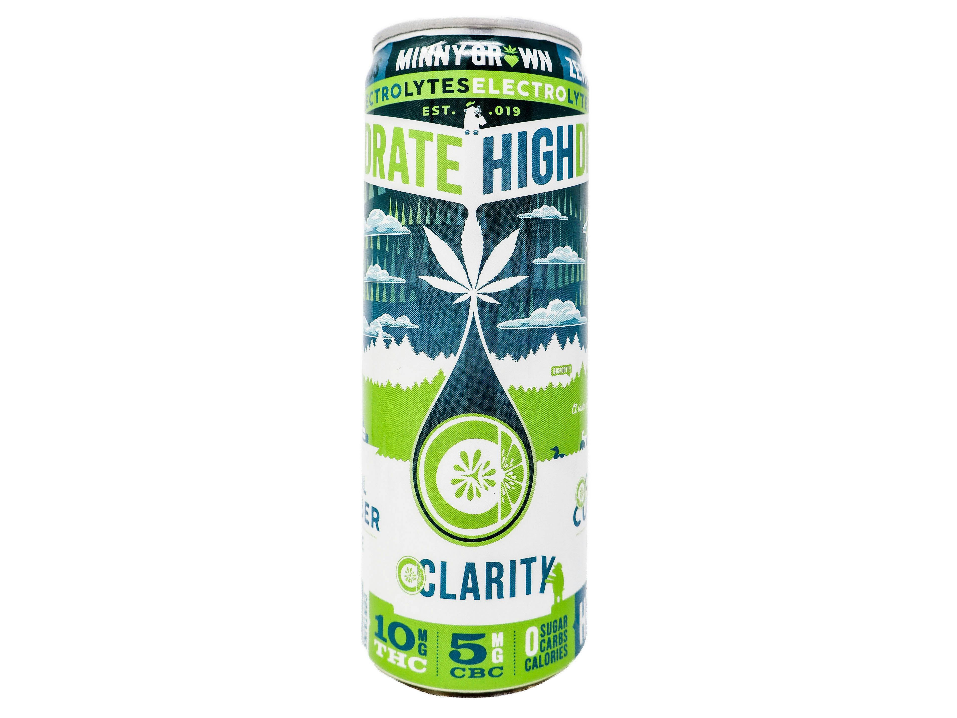 MNG Cool Cumber Lime Seltzer 10mg THC at La Canna - Legal Cannabis Store 21+