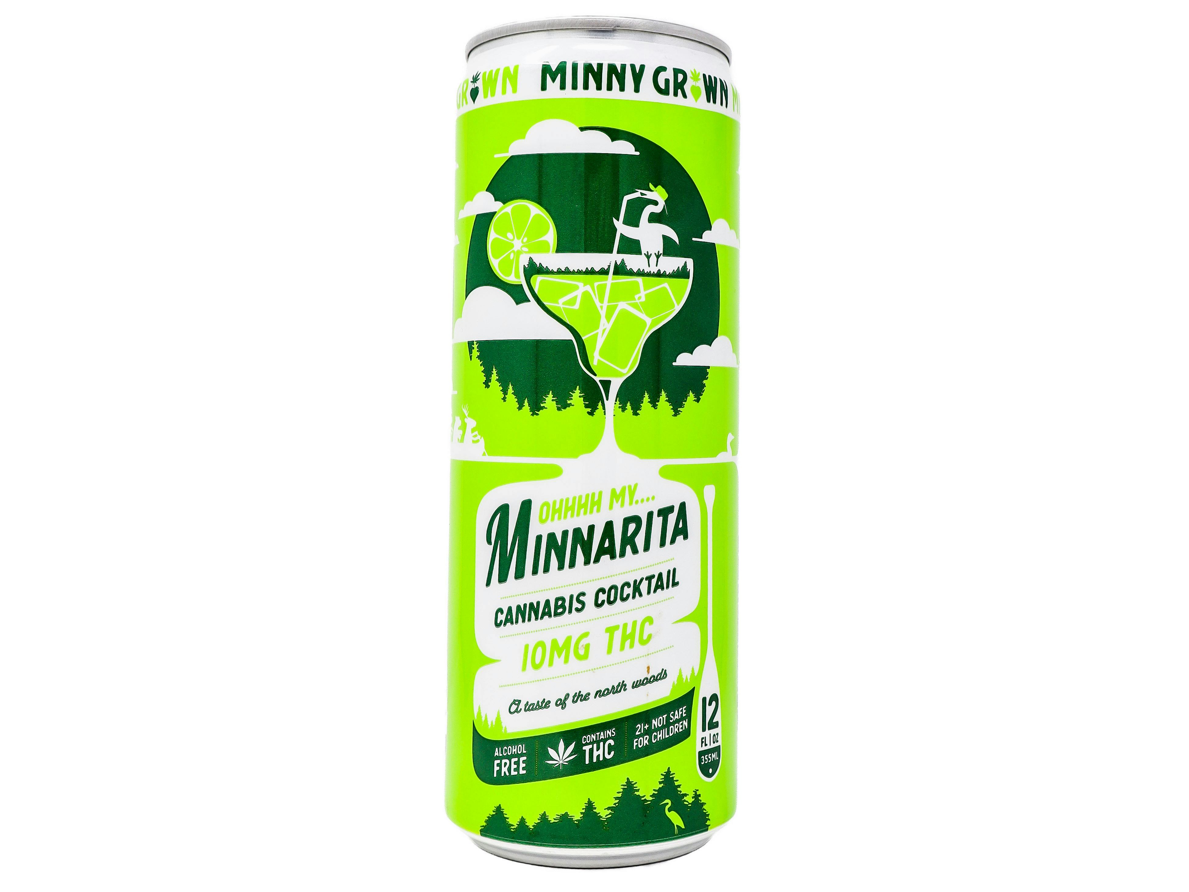Margarita | Non-carbonated | 5mg | 12fl oz