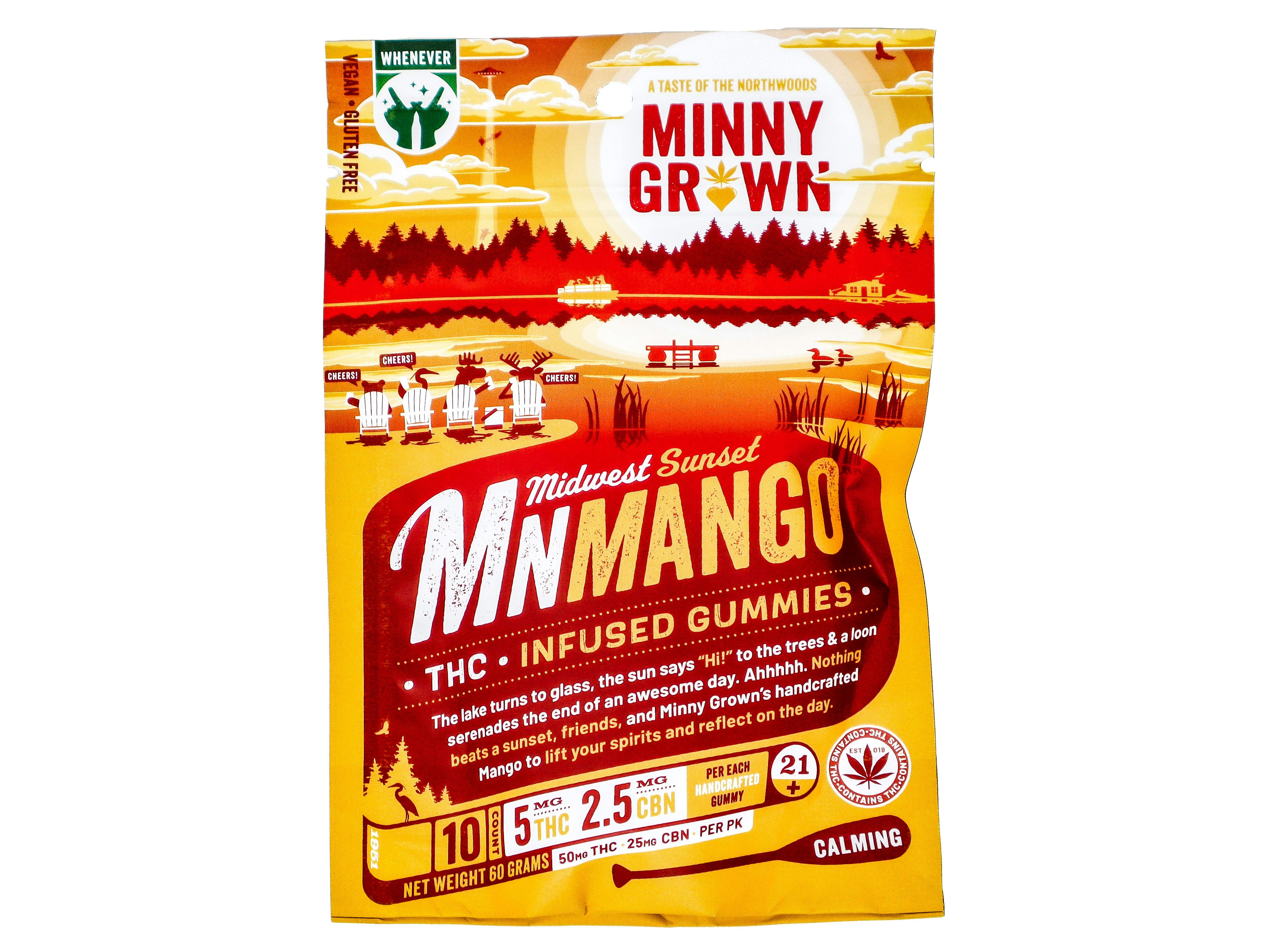 MNG Mango Gummies 50mg THC