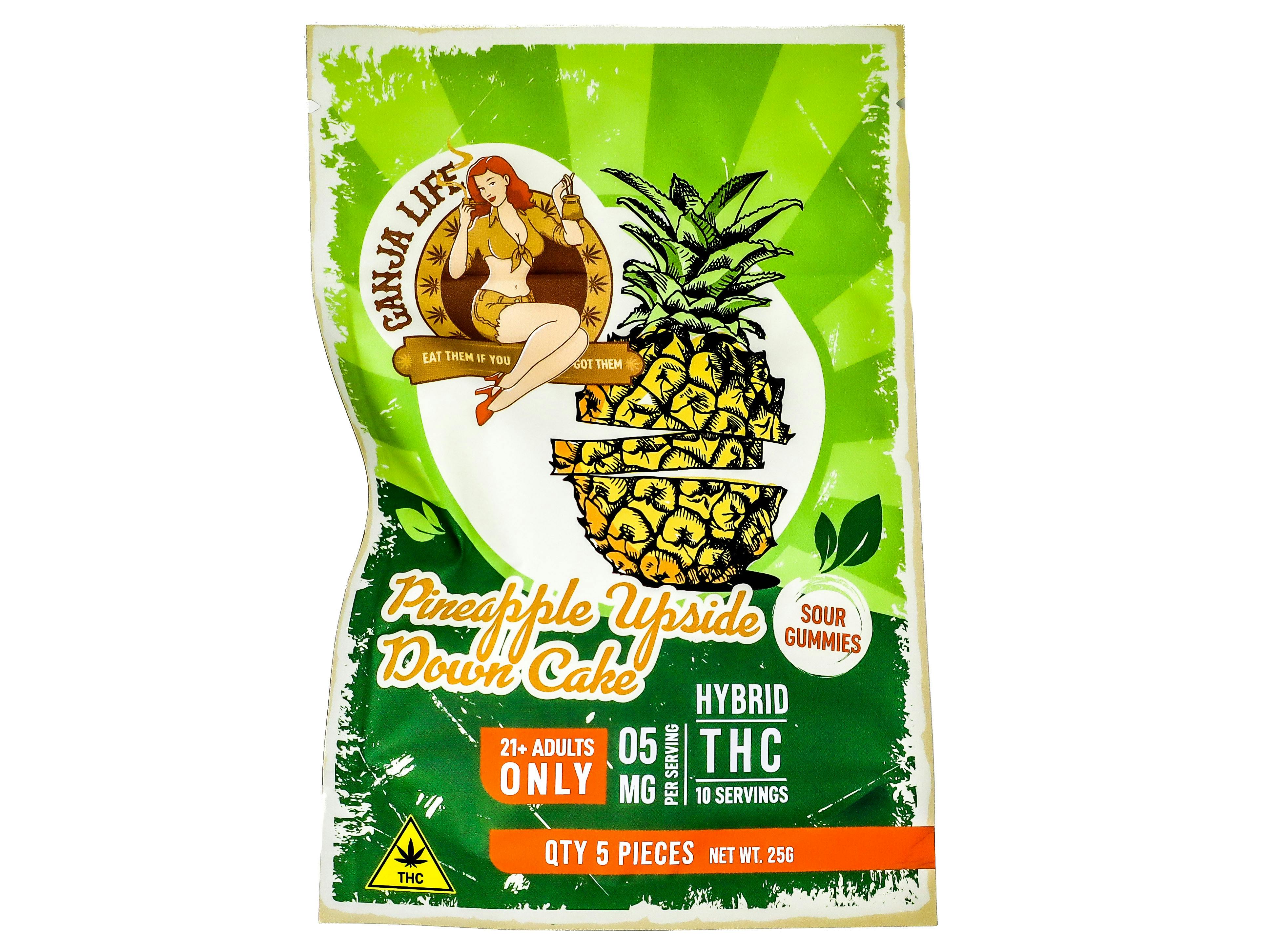 NBH Pineapple Upside Down Cake Gummies 50mg THC