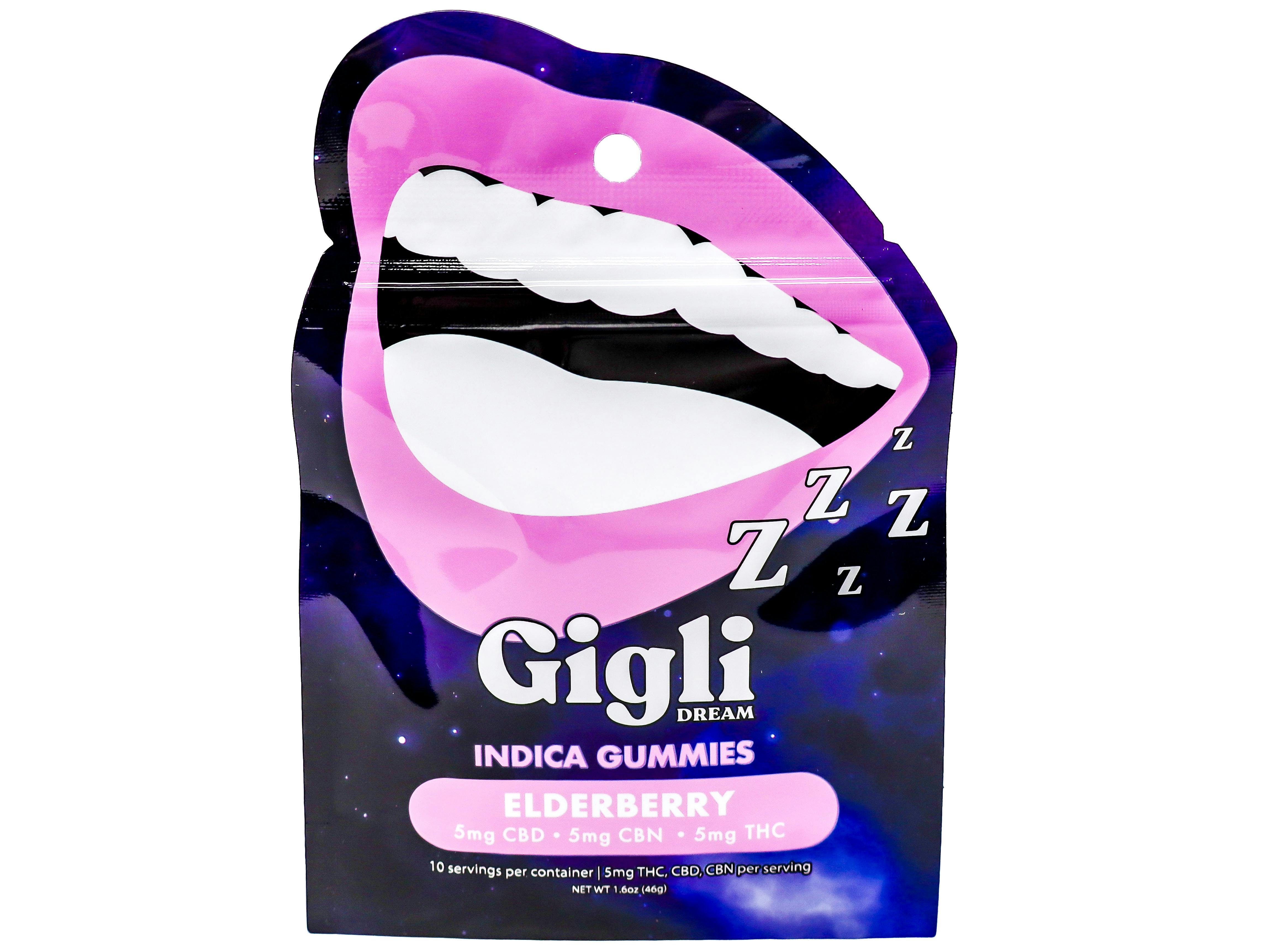 GGL Elderberry Sleep Gummies 50mg THC GGL5