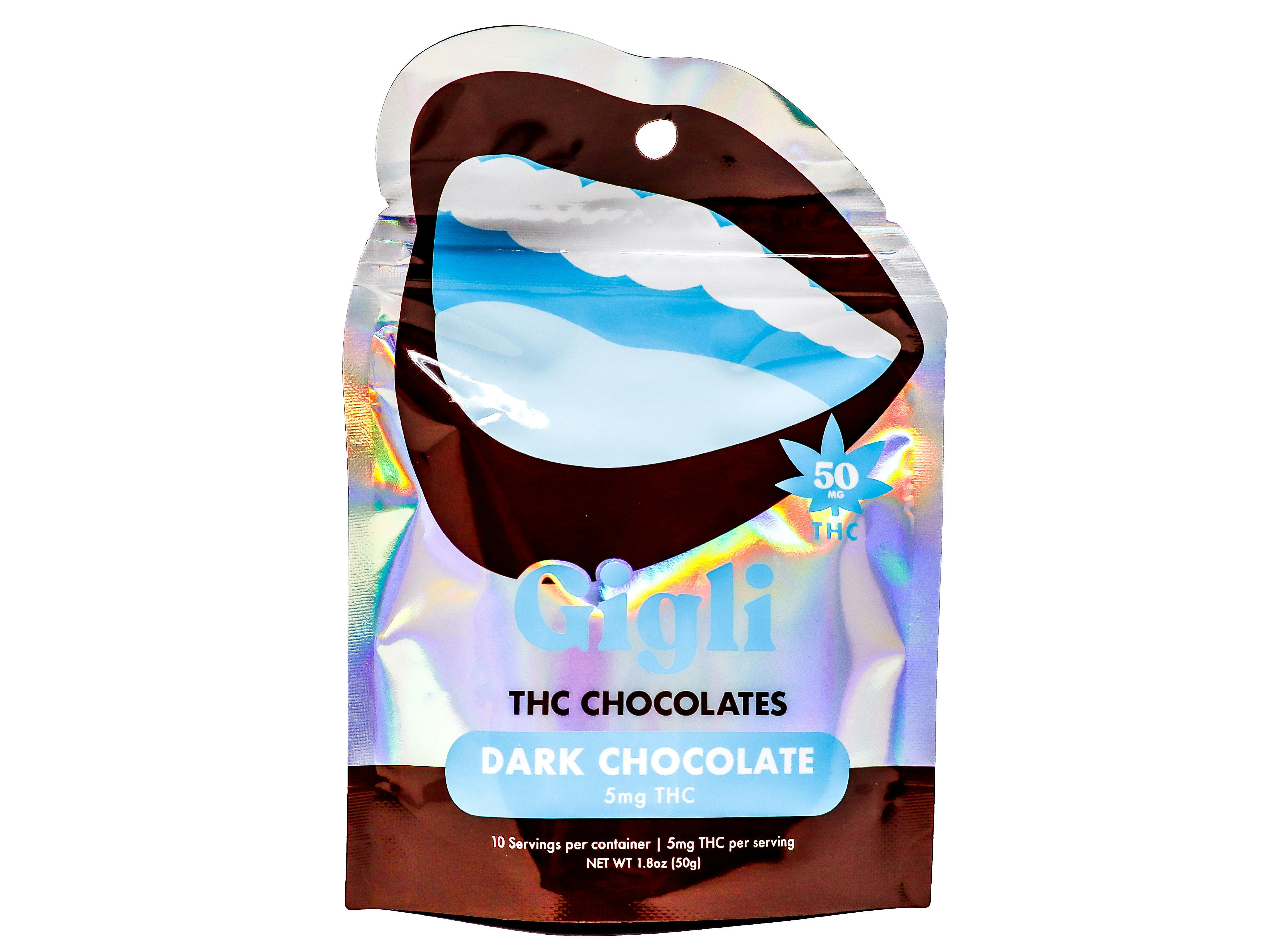 GGL Dark Chocolate 50mg THC GGL7