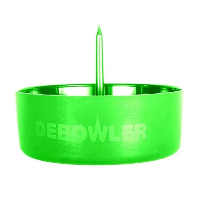 Debowler Ashtray Green AT167GR