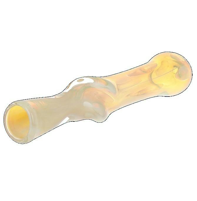 3.5" Fumed and Twisted Chillum PP134
