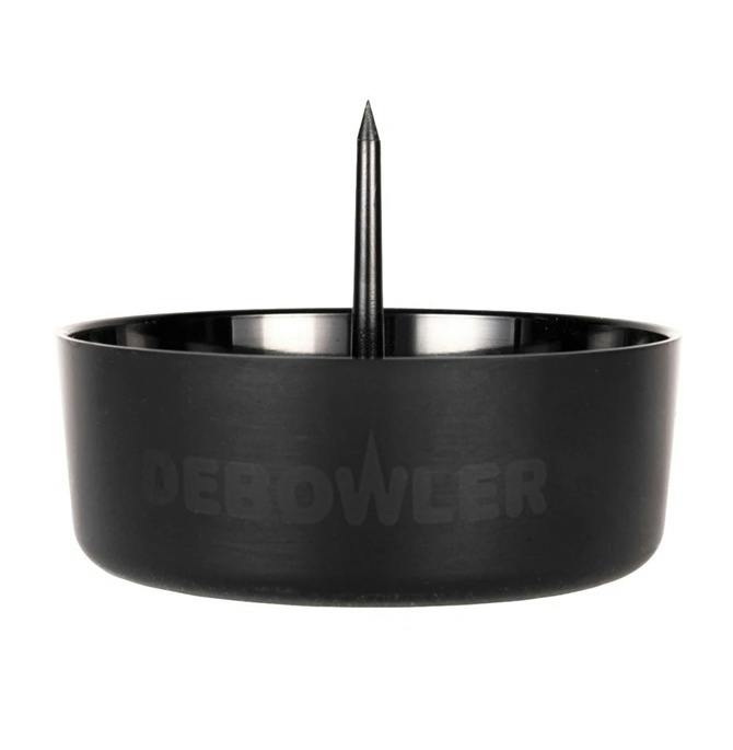 Debowler Ashtray Black AT167BK