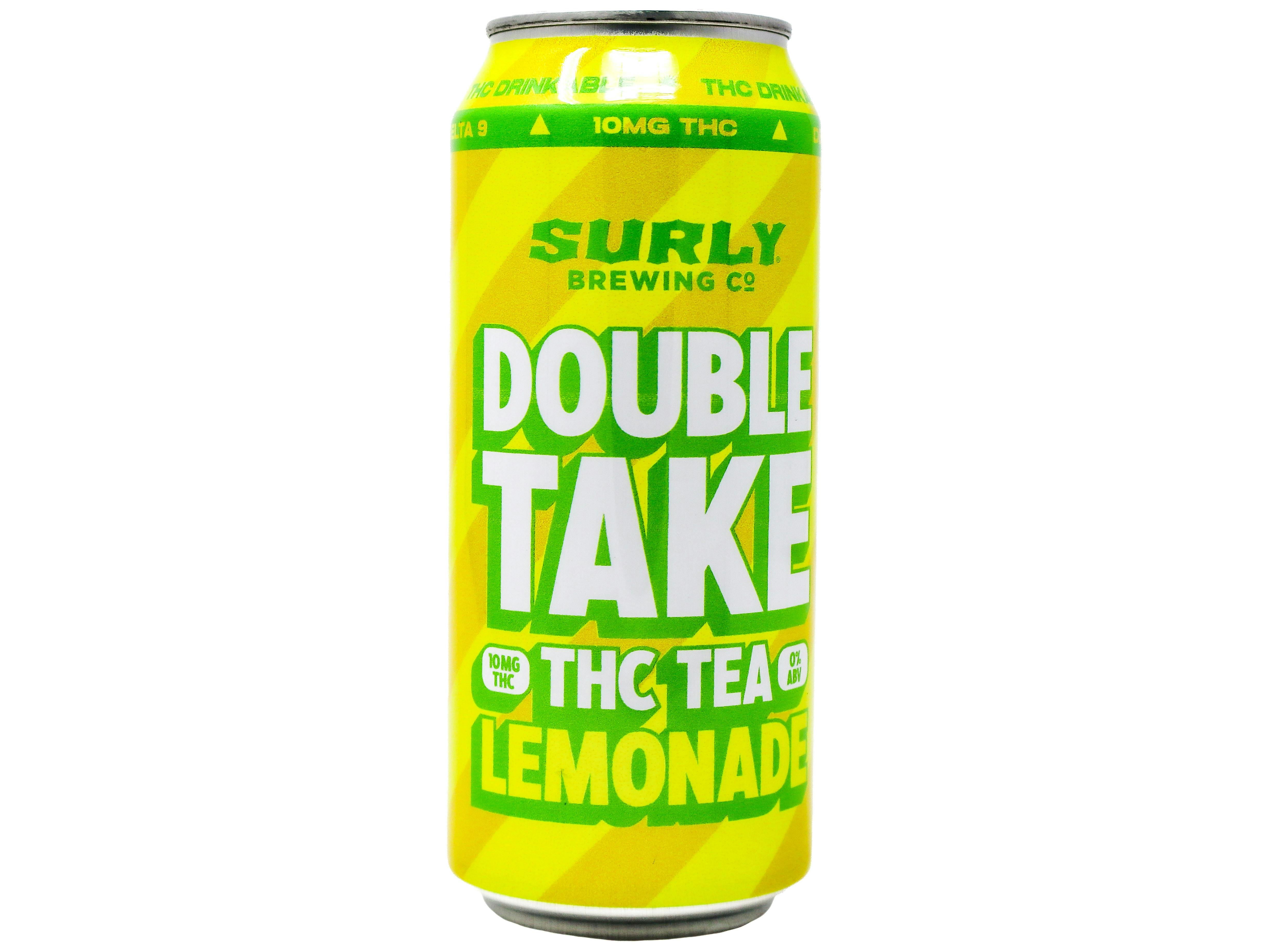 HOH Lemonade Tea 10mg THC 9170946374 at Minnesota Canna