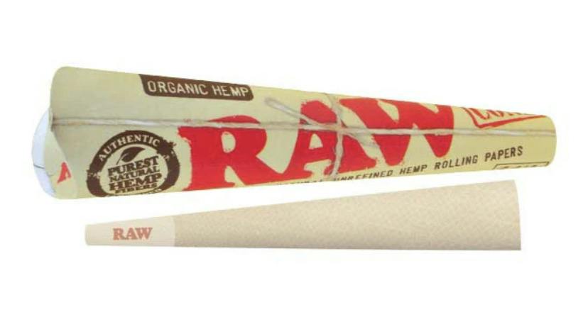 Organic Hemp Pre-rolled Cones - 1 1/4 6pk
