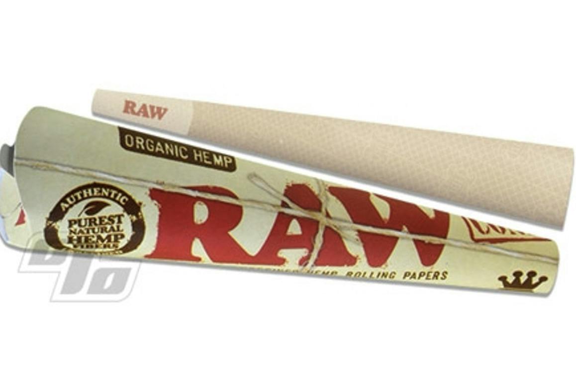 Organic Hemp Pre-rolled Cones - 3pck King Size