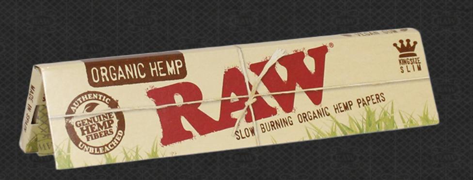 Organic Hemp Rolling Papers - King Size
