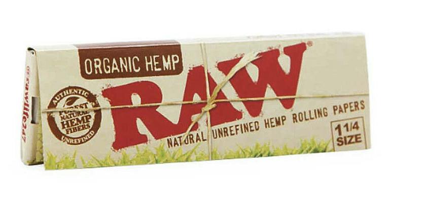 Organic Hemp Rolling Papers - 1 1/4