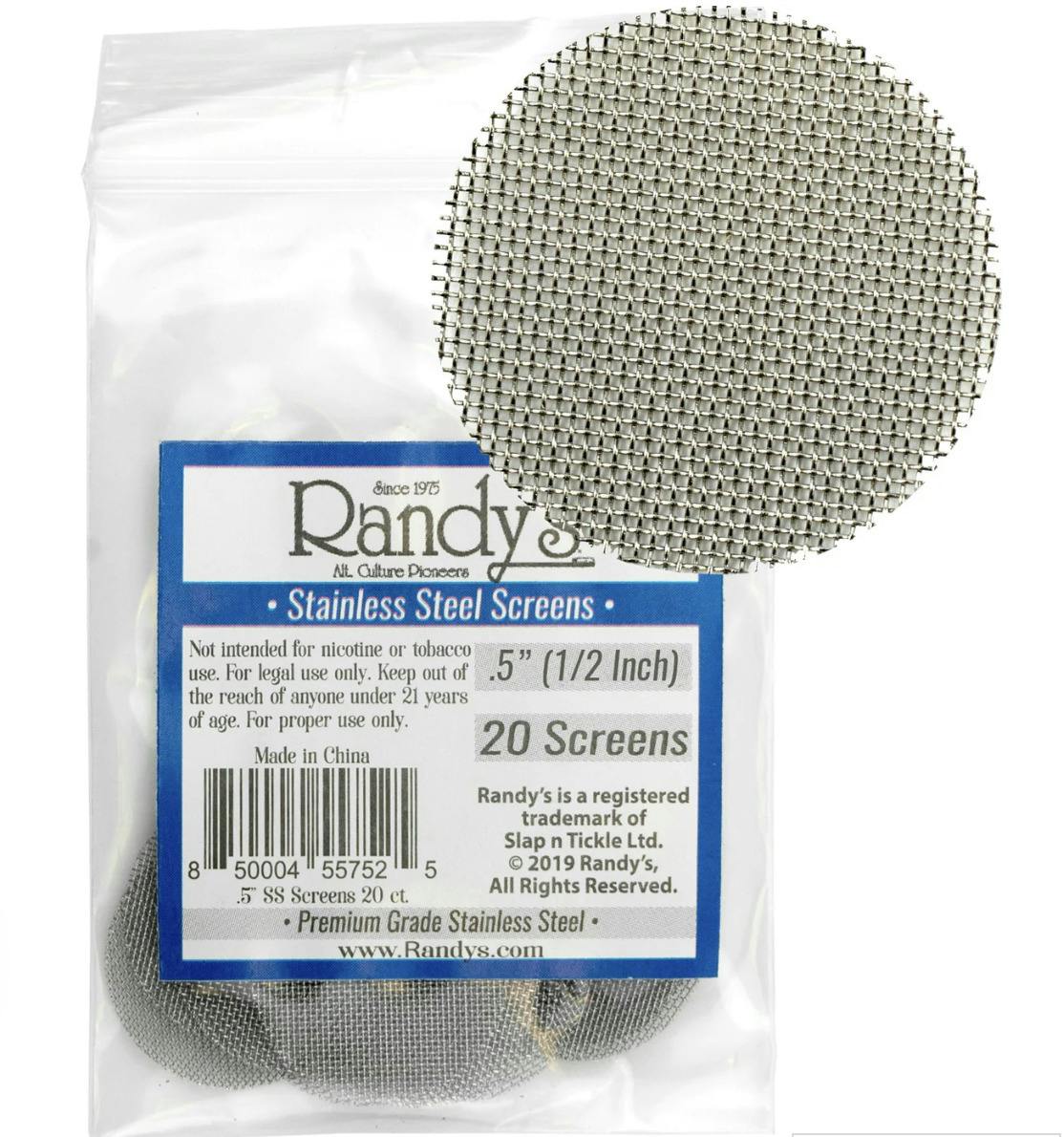 Stainless Steel Pipe Screens at Smiley Exotics