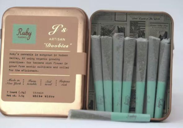 White Widow - 7pck 3.5g Pre-rolls