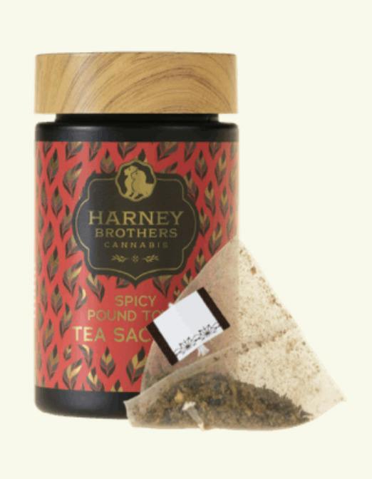 Spicy Pound Town - Hot Cinnamon Spice Tea - 50mg 5pck