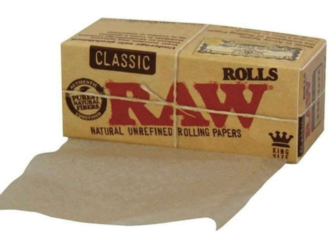 RAW 3 Meter Roll - King Size