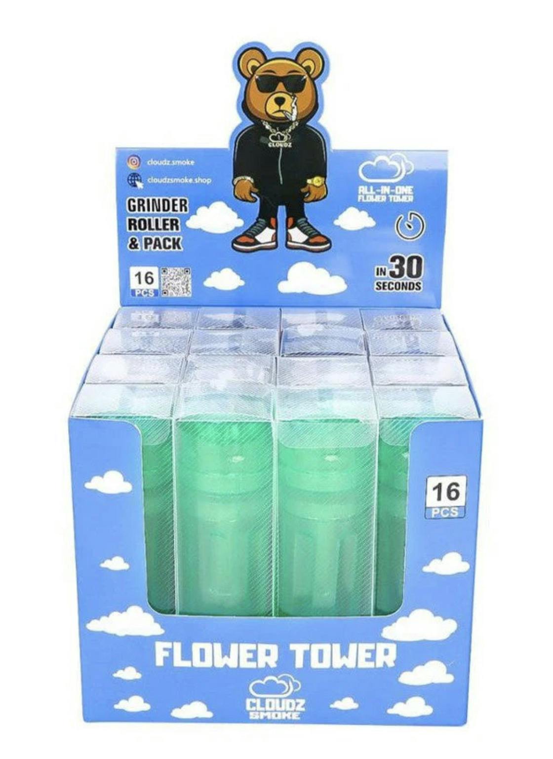 Cloudz Flower Tower - 3 in 1 Cone Filler