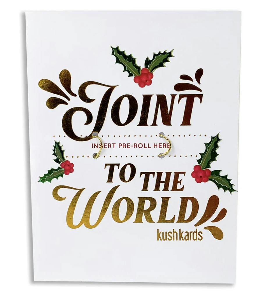 Joint to The World - Christmas Card w/ Matchbook