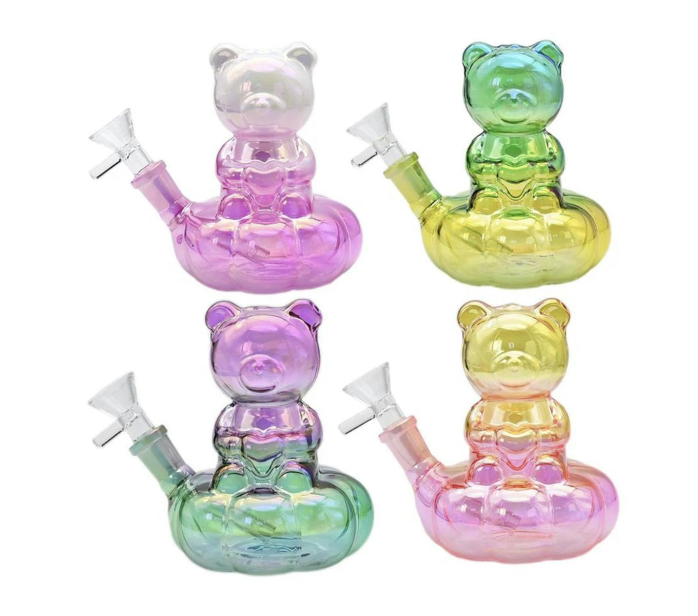 4.5" Sitting Baby Bear Water Pipe