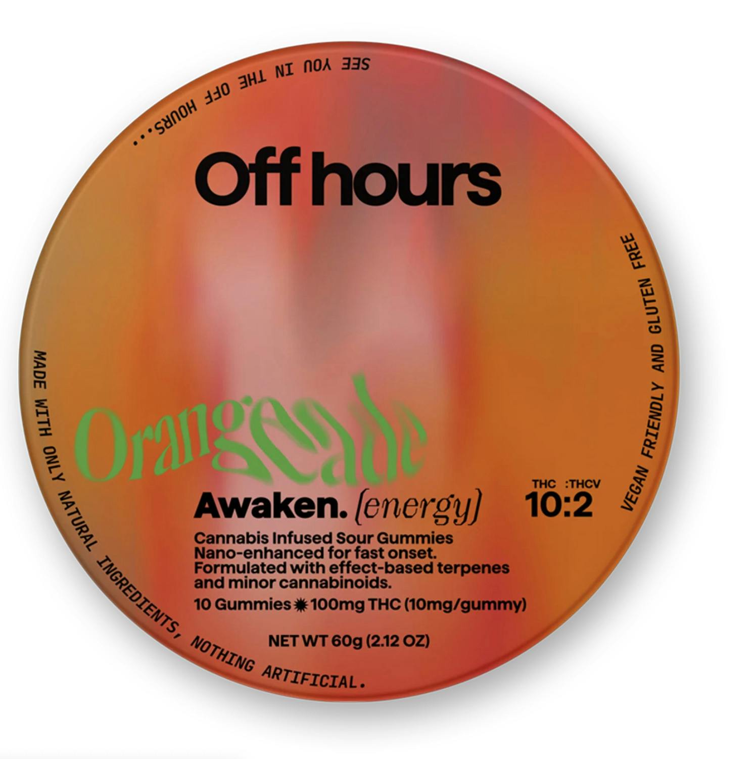 Awaken "Energy" - 100mg 10pck