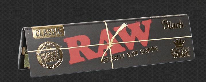 Classic Rolling Papers - King Size - Black