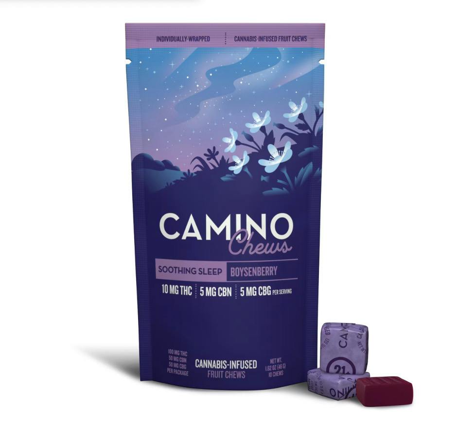 Boysenberry "Sleep" (2:1:1) - 100mg 10pck Fruit Chews