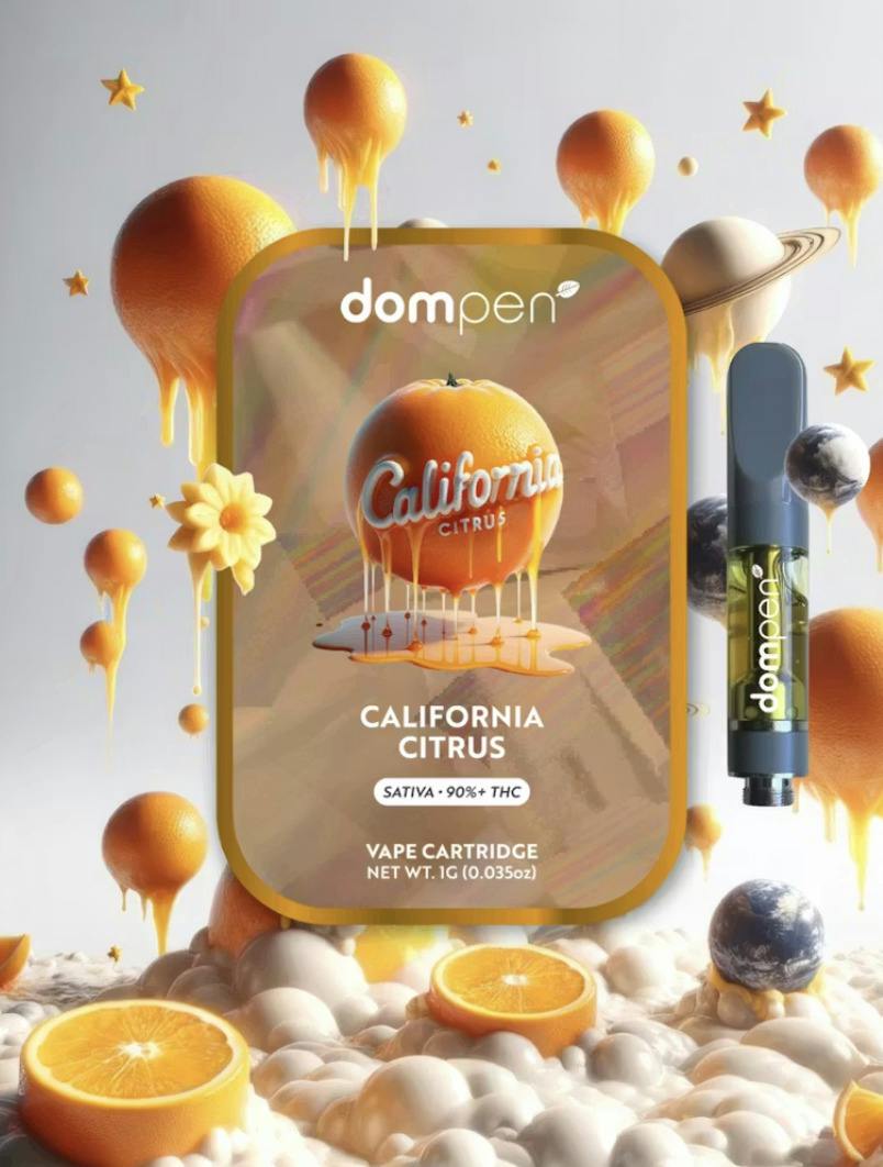 California Citrus - 1g Cartridge