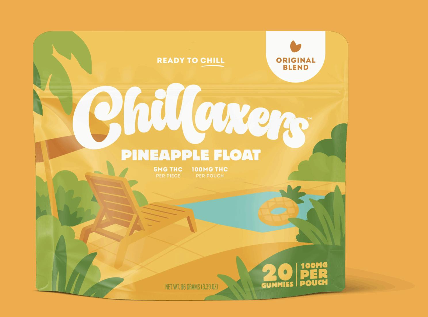 Pineapple Float - 100mg 20pck
