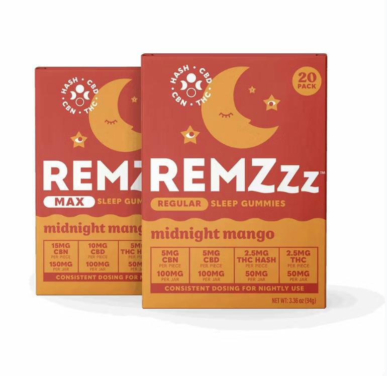 Midnight Mango - 100mg 20pck 1:1:1