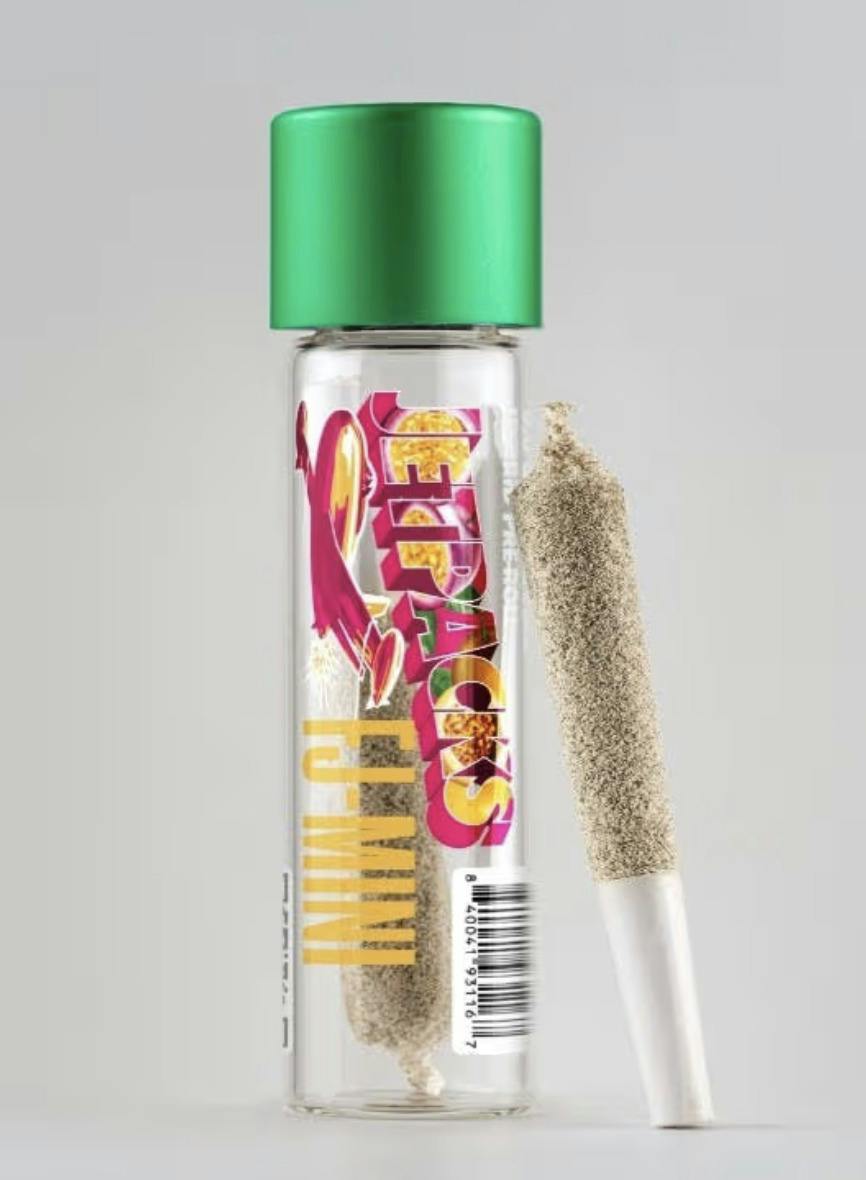 Passion Fruit - .6g Kief Infused Pre-Roll