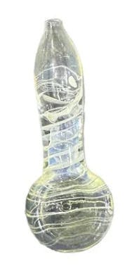 2.5" Peanut Hand Glass Assorted Color