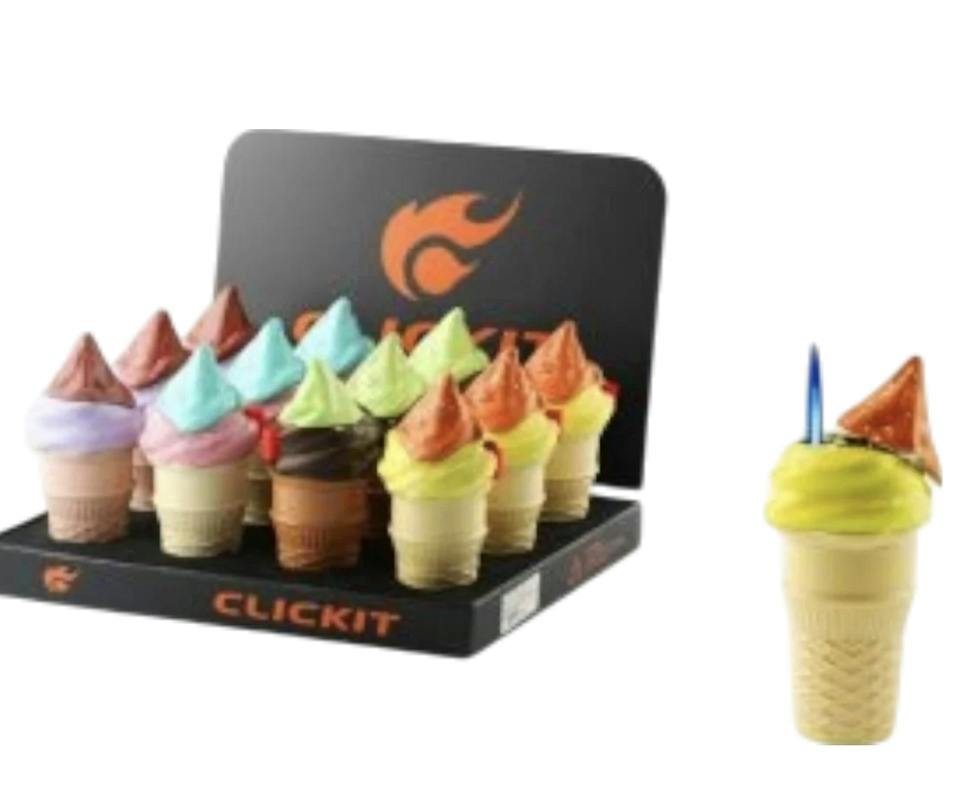 Ice Cream Cone Torch Lighter
