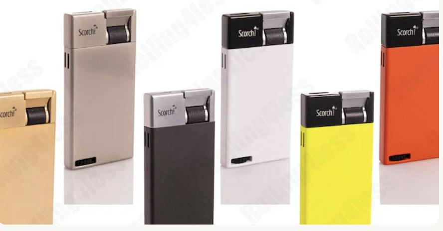 Slim Pocket Size Torch Lighter