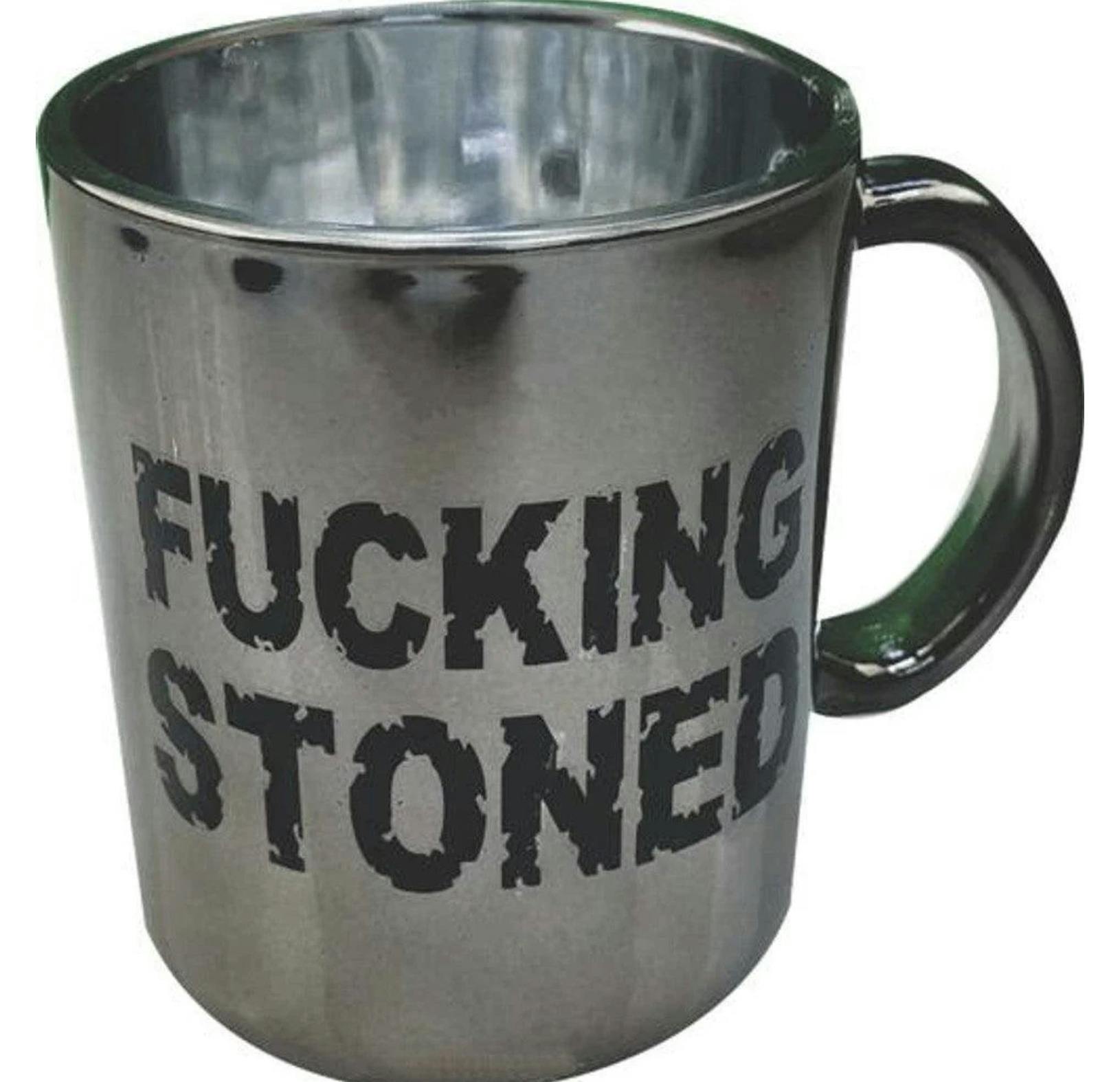 16oz Glass Coffee Mug