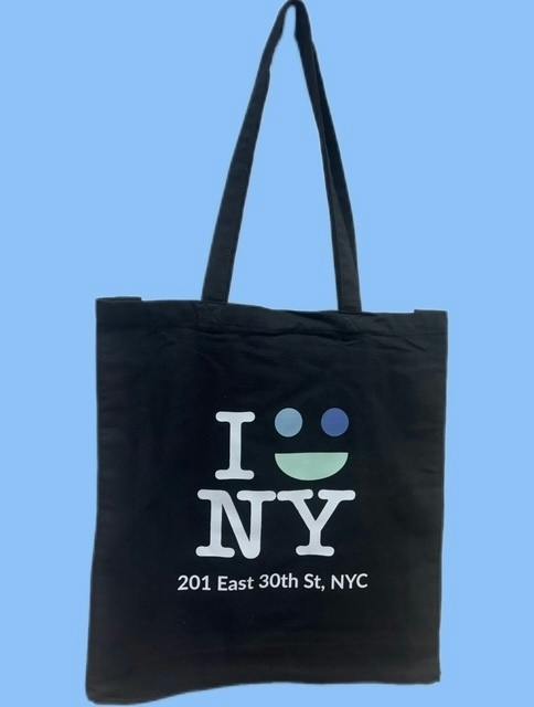 Smiley Exotics Tote Bag