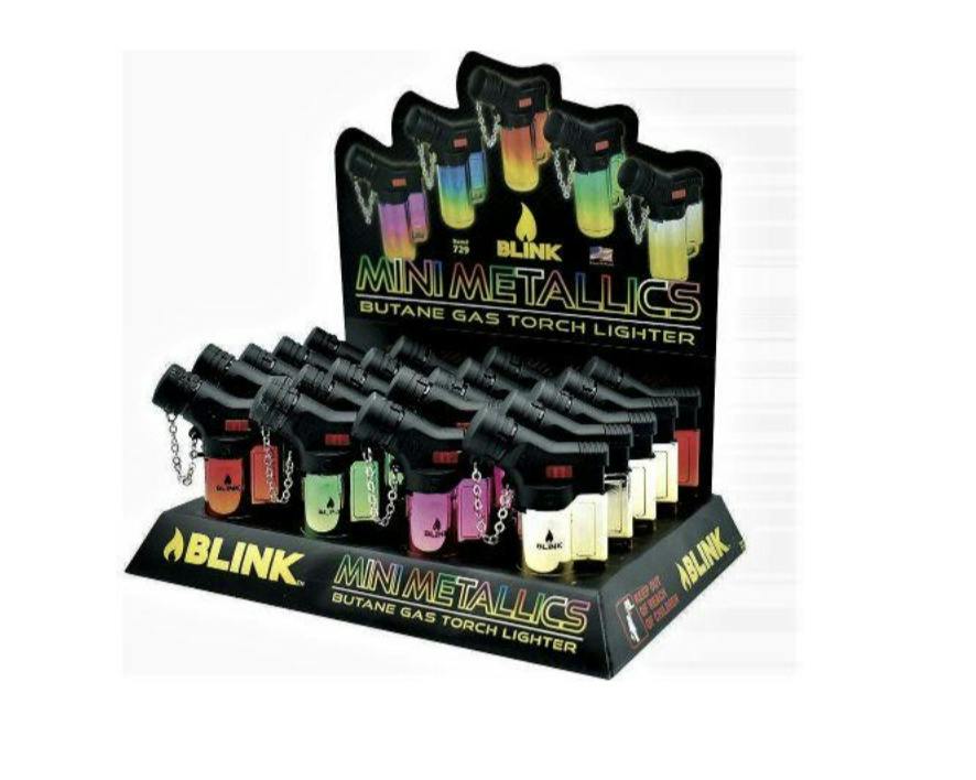 Blink Mini Angle Torch Metallic Dual-Tone