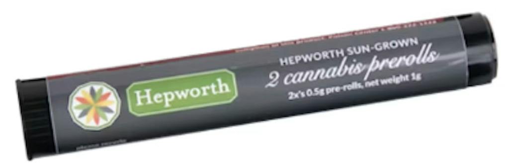 Tahoe OG - 1g 2pck Pre-rolls