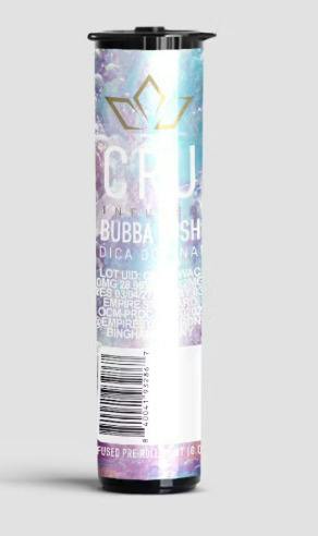 Bubba Kush - .5g Kief Infused Pre-roll at Smiley Exotics