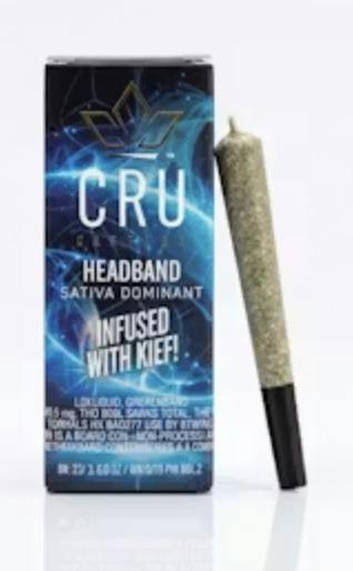 Headband - .5g Kief Infused Pre-roll at Smiley Exotics