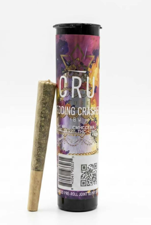 Wedding Crashers - .5g Kief Infused Pre-rolls at Smiley Exotics