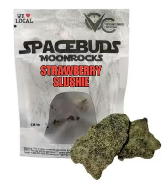 Strawberry Slushie Moonrocks