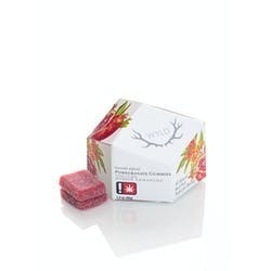 POMEGRANATE 1:1 CBD:THC GUMMIES