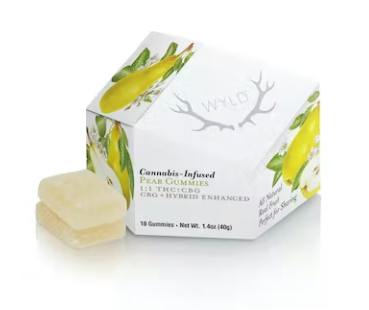 PEAR GUMMIES 1:1 THC:CBG