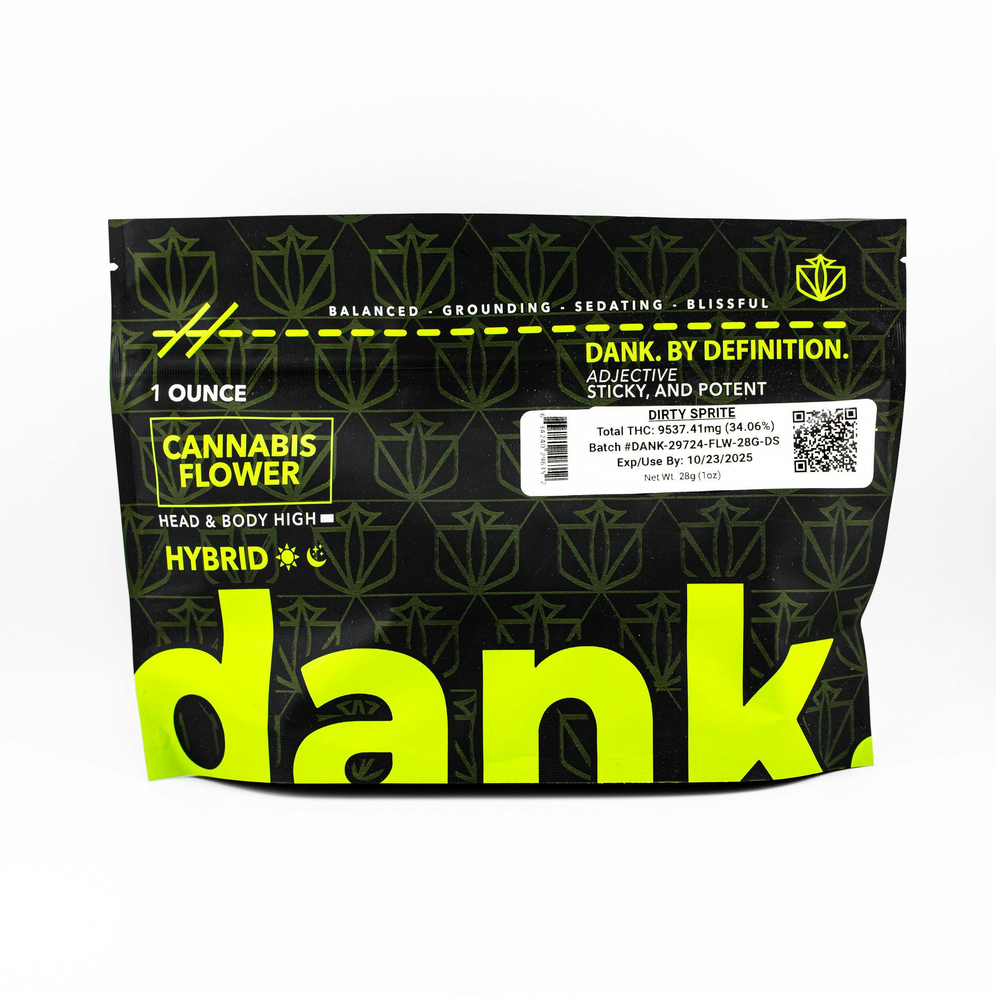 Dirty Sprite 28g Flower Pouch