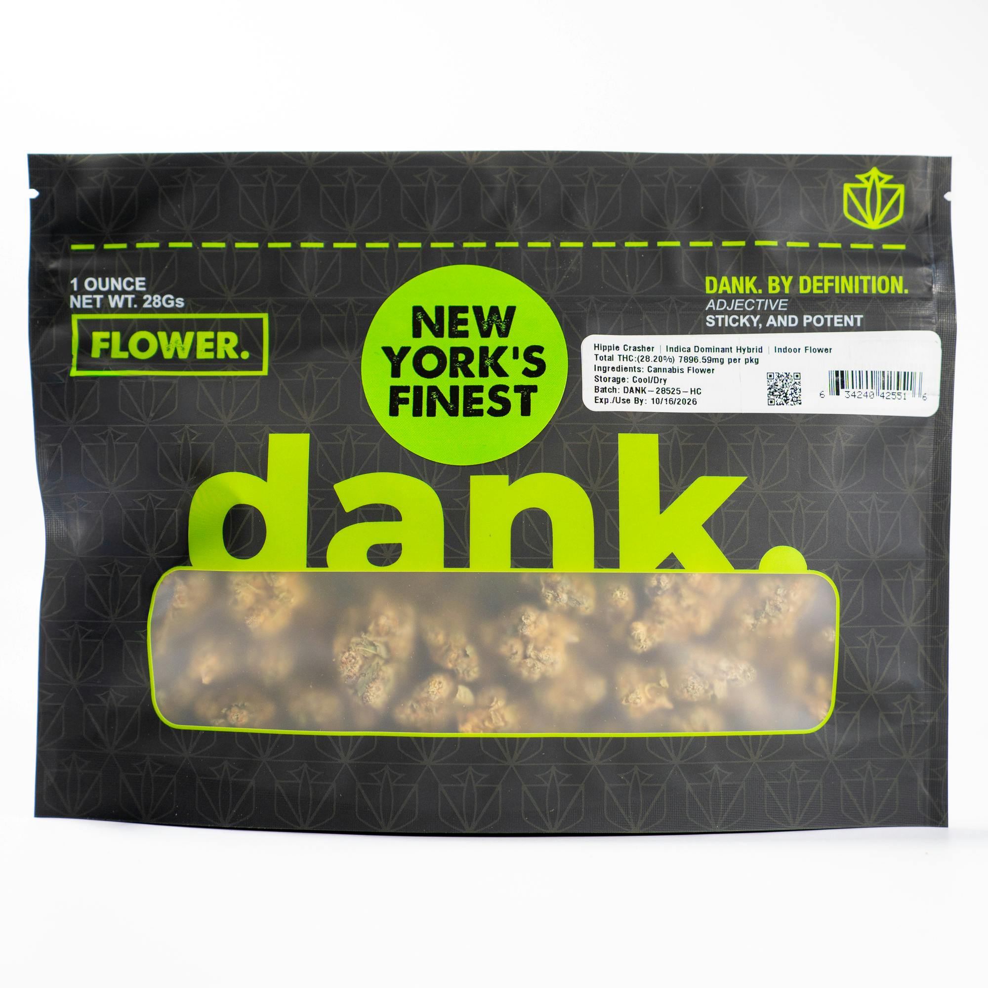 Hippie Crasher 28g Flower Pouch