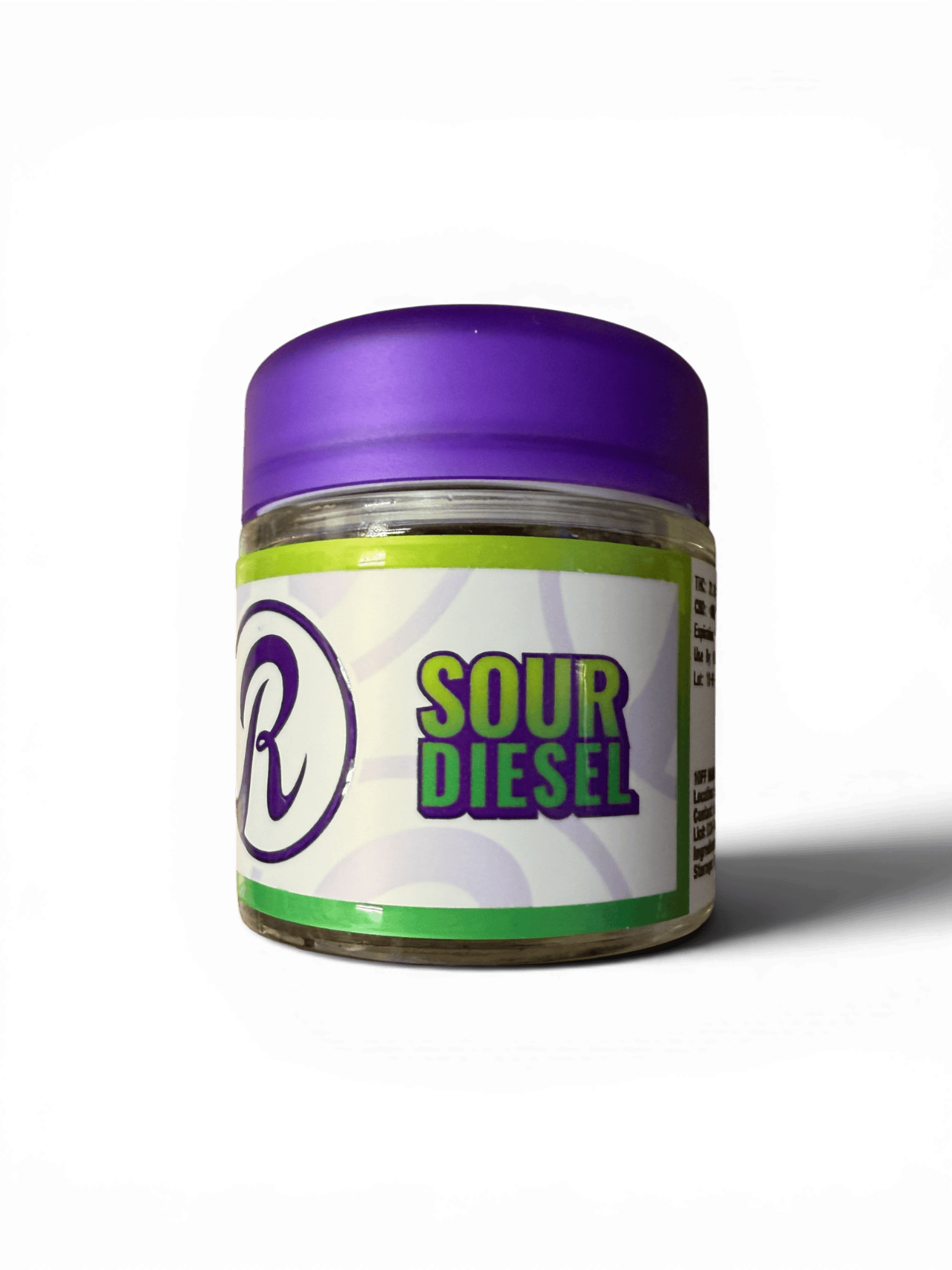 Runtz Sour Diesel 3.5g Flower Jar