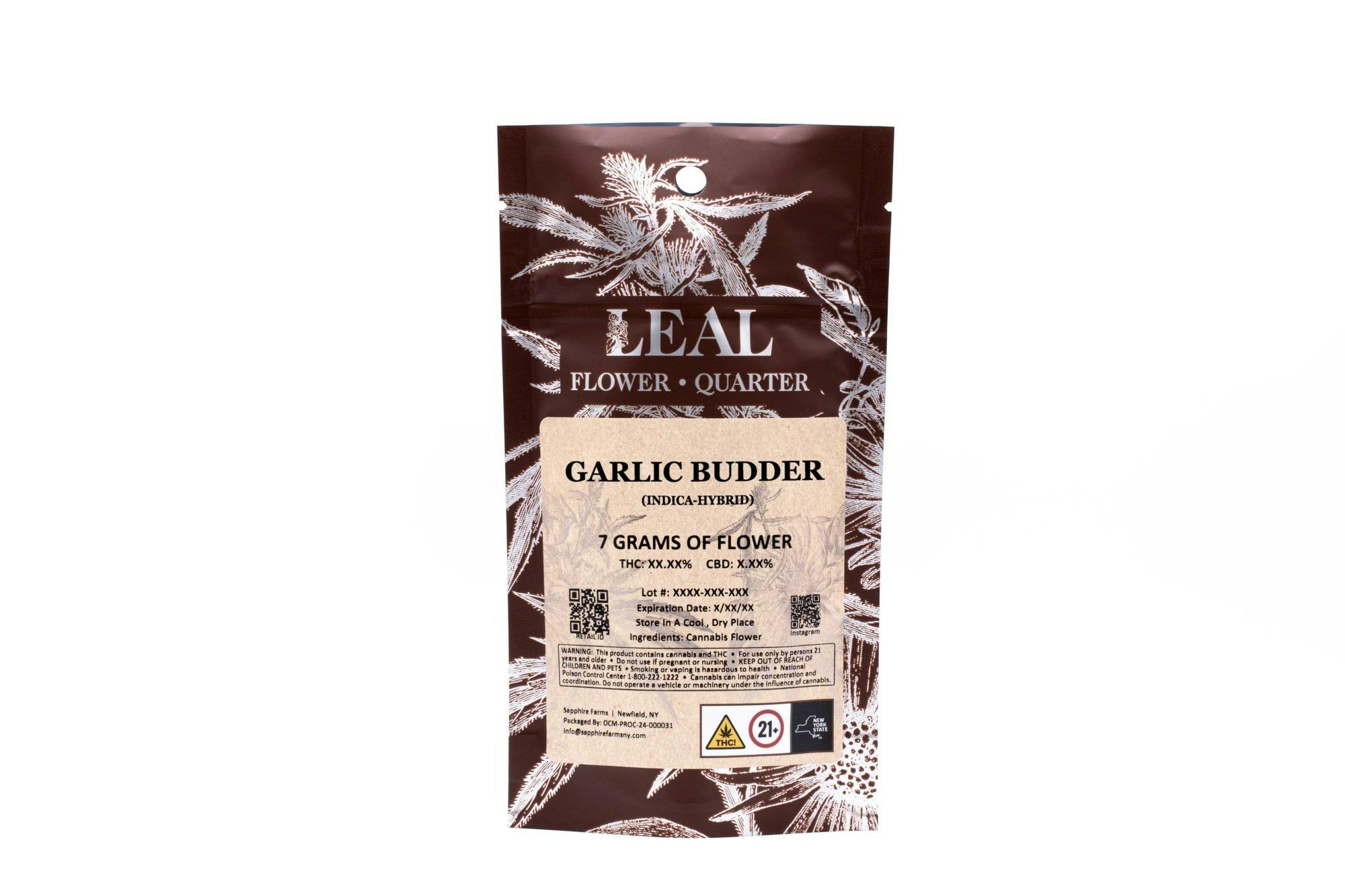 Garlic Budder 7g Flower